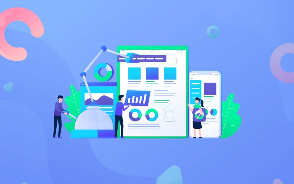 Feature image marketing