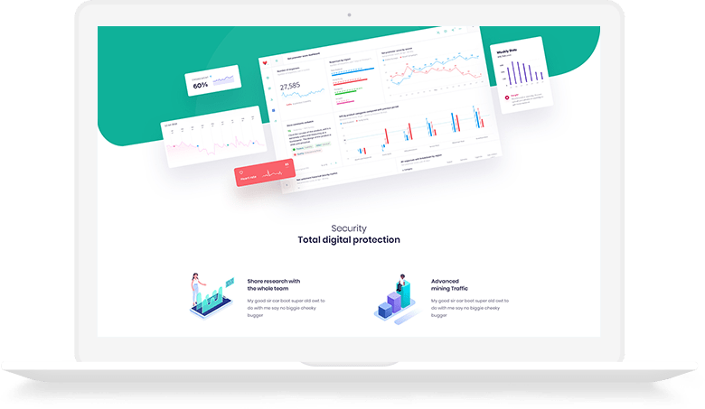 Page template