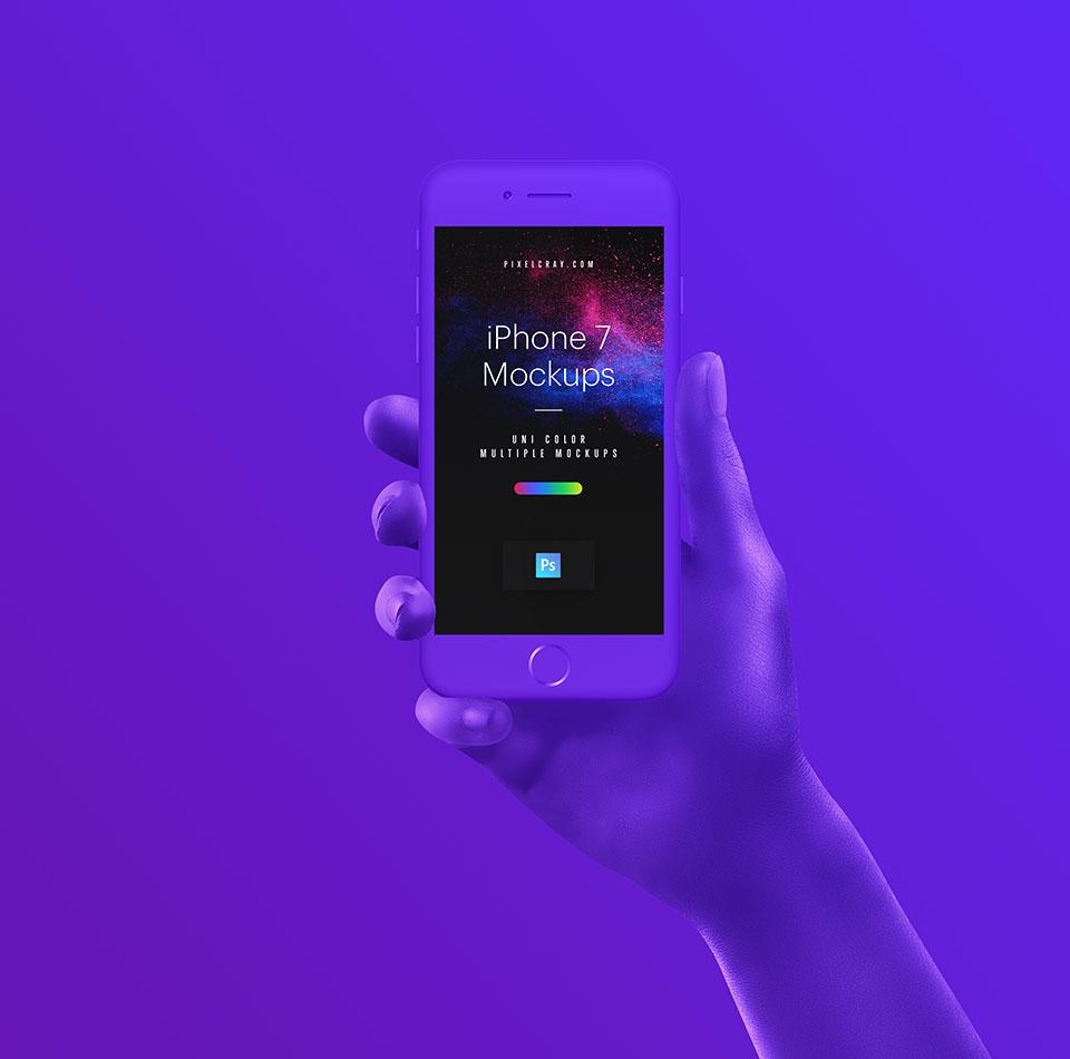 iPhone App Mockup